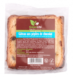 Chocolate chips Cake